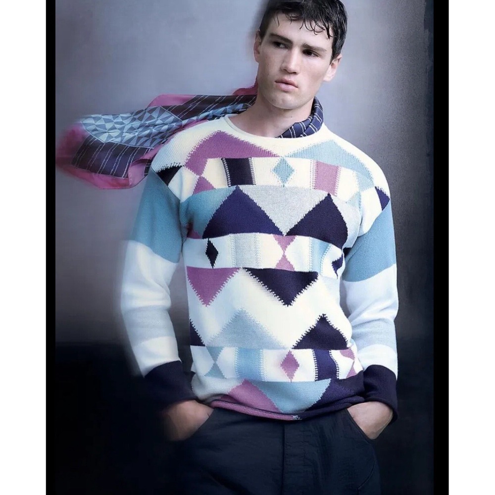 $1395‎ GIORGIO ARMANI Sweater. NWT Men's Size 52, XL Made In Italy